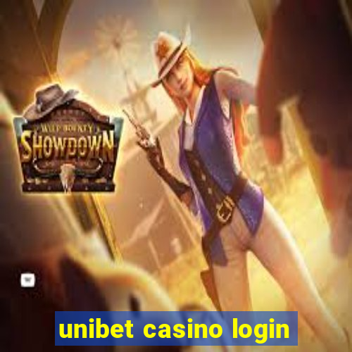 unibet casino login